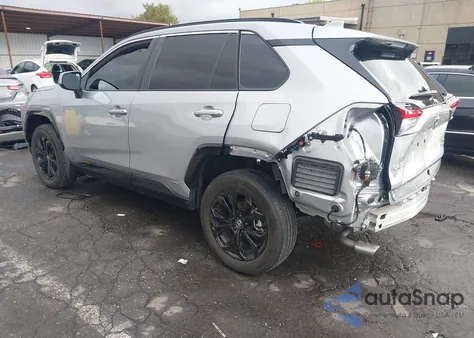 2022 Toyota Rav4 Hybrid Se z USA, uszkodzony, nr VIN 4T3T6RFV6NU079129